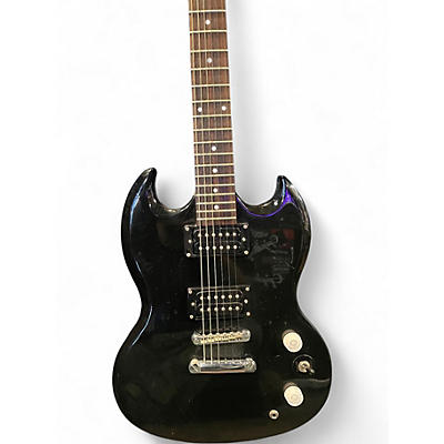 Used Epiphone SG Special Bolt On Black Solid Body Electric Guitar