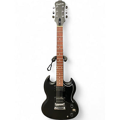 Used Epiphone SG Special Bolt On Black Solid Body Electric Guitar