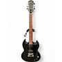 Used Epiphone SG Special Bolt On Black Solid Body Electric Guitar Black
