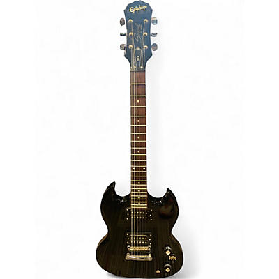 Used Epiphone SG Special Bolt On Black Solid Body Electric Guitar