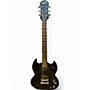 Used Epiphone SG Special Bolt On Black Solid Body Electric Guitar Black