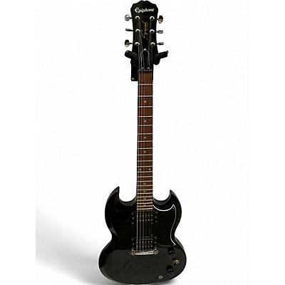 Used Epiphone SG Special Bolt On Black Solid Body Electric Guitar
