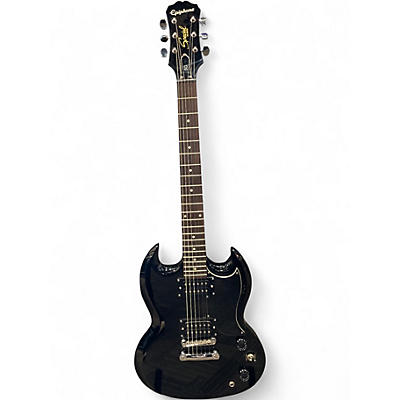 Used Epiphone SG Special Bolt On Black Solid Body Electric Guitar