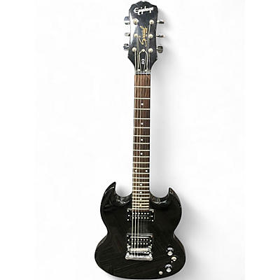 Used Epiphone SG Special Bolt On Black Solid Body Electric Guitar