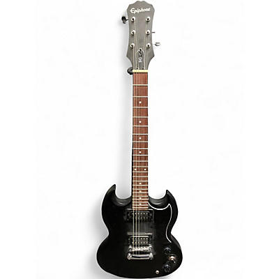 Used Epiphone SG Special Bolt On Black Solid Body Electric Guitar