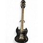 Used Epiphone SG Special Bolt On Black Solid Body Electric Guitar Black