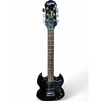 Used Epiphone SG Special Bolt On Black Solid Body Electric Guitar