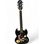 Used Epiphone SG Special Bolt On Black Solid Body Electric Guitar Black