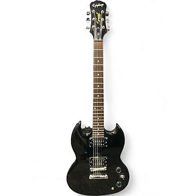 Used Epiphone SG Special Bolt On Black Solid Body Electric Guitar