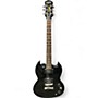 Used Epiphone SG Special Bolt On Black Solid Body Electric Guitar Black