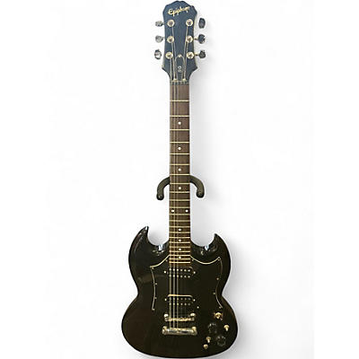Used Epiphone SG Special Bolt On Black Solid Body Electric Guitar