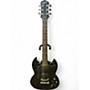 Used Epiphone SG Special Bolt On Black Solid Body Electric Guitar Black