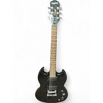 Used Epiphone SG Special Bolt On Black Solid Body Electric Guitar