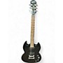 Used Epiphone SG Special Bolt On Black Solid Body Electric Guitar Black