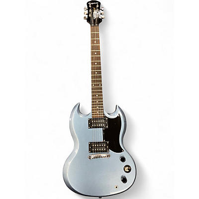 Used Epiphone SG Special Bolt On Blue Sapphire Solid Body Electric Guitar