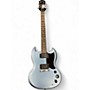 Used Epiphone SG Special Bolt On Blue Sapphire Solid Body Electric Guitar Blue Sapphire