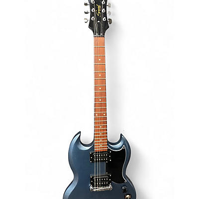 Used Epiphone SG Special Bolt On Blue Solid Body Electric Guitar