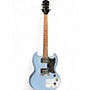 Used Epiphone SG Special Bolt On Blue Solid Body Electric Guitar Blue