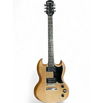Used Epiphone SG Special Bolt On Brown Solid Body Electric Guitar