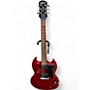 Used Epiphone SG Special Bolt On Candy Apple Red Solid Body Electric Guitar Candy Apple Red