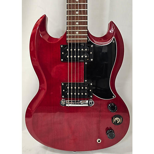 Epiphone Used Epiphone SG Special Bolt On Cherry Solid Body Electric Guitar Cherry