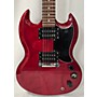 Used Epiphone Used Epiphone SG Special Bolt On Cherry Solid Body Electric Guitar Cherry