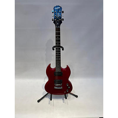 Epiphone Used Epiphone SG Special Bolt On Cherry Solid Body Electric Guitar