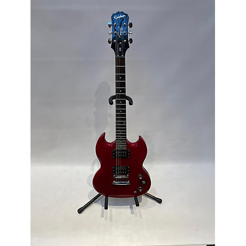 Epiphone Used Epiphone SG Special Bolt On Cherry Solid Body Electric Guitar Cherry