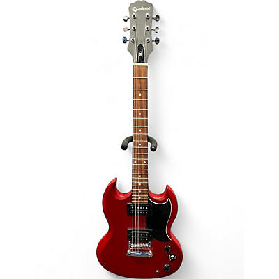 Used Epiphone SG Special Bolt On Cherry Solid Body Electric Guitar