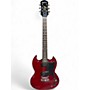 Used Epiphone SG Special Bolt On Cherry Solid Body Electric Guitar Cherry
