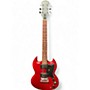 Used Epiphone SG Special Bolt On Cherry Solid Body Electric Guitar Cherry