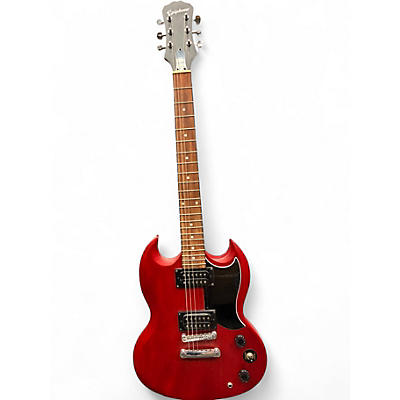 Used Epiphone SG Special Bolt On Cherry Solid Body Electric Guitar