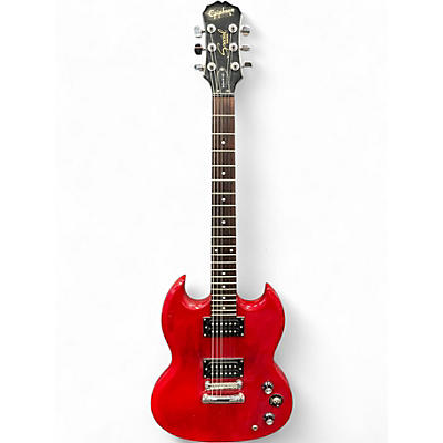 Used Epiphone SG Special Bolt On Cherry Solid Body Electric Guitar
