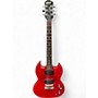 Used Epiphone SG Special Bolt On Cherry Solid Body Electric Guitar Cherry