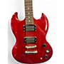 Used Epiphone SG Special Bolt On Cherry Solid Body Electric Guitar Cherry