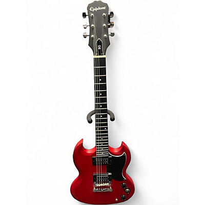 Used Epiphone SG Special Bolt On Cherry Solid Body Electric Guitar