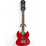 Used Epiphone SG Special Bolt On Cherry Solid Body Electric Guitar Cherry