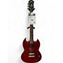 Used Epiphone SG Special Bolt On Cherry Solid Body Electric Guitar Cherry