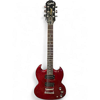 Used Epiphone SG Special Bolt On Cherry Solid Body Electric Guitar
