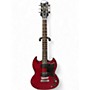 Used Epiphone SG Special Bolt On Cherry Solid Body Electric Guitar Cherry
