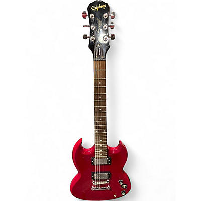 Used Epiphone SG Special Bolt On Cherry Solid Body Electric Guitar