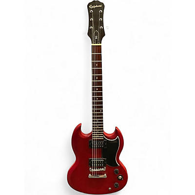 Used Epiphone SG Special Bolt On Cherry Solid Body Electric Guitar