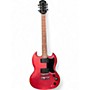 Used Epiphone SG Special Bolt On Cherry Solid Body Electric Guitar Cherry