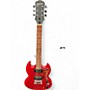 Used Epiphone SG Special Bolt On Cherry Solid Body Electric Guitar Cherry