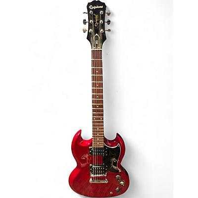 Used Epiphone SG Special Bolt On Cherry Solid Body Electric Guitar