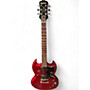 Used Epiphone SG Special Bolt On Cherry Solid Body Electric Guitar Cherry