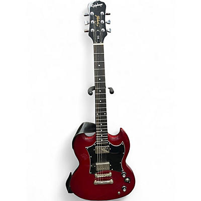 Used Epiphone SG Special Bolt On Cherry Solid Body Electric Guitar