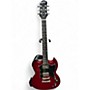 Used Epiphone SG Special Bolt On Cherry Solid Body Electric Guitar Cherry