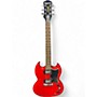 Used Epiphone SG Special Bolt On Cherry Solid Body Electric Guitar Cherry