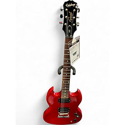 Used Epiphone SG Special Bolt On Cherry Solid Body Electric Guitar
